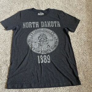 North Dakota t shirt medium